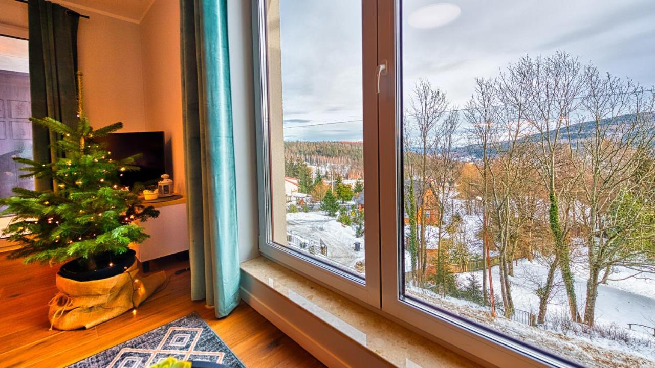 Apartament Pod Stogiem Izerskim - 5D Apartamenty Świeradów-Zdrój Kültér fotó